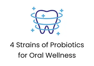 provadent - 4 strains of probiotics for oral wellness 366x260