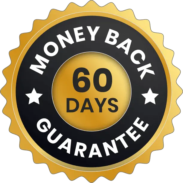 provadent - 60 day guarantee badge 612x612
