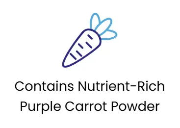 provadent - contains nutrient rich purple carrot powder 367x261