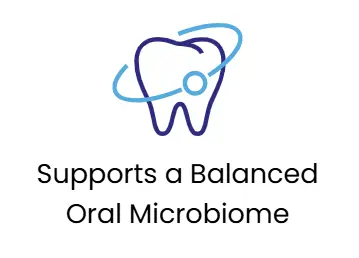 provadent - supports a balanced oral microbiome 359x258